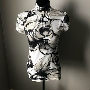 Express Mock Neck Blouse